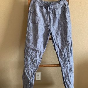 Linen pants
